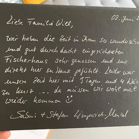 Daire Fischerhuus Schleswig